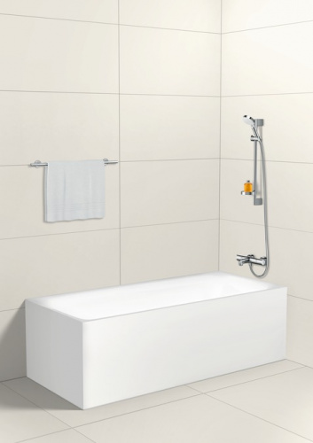 26553400 Душевой набор Crometta Vario, 0,65 м, с мыльницей Casetta