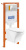 Унитаз подвесной BelBagno Kraft BB064CHR, безободковый Унитаз подвесной BelBagno Kraft BB064CHR, безободковый