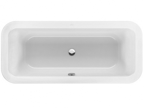 Ванна Villeroy&Boch LOOP&FRIENDS SQUARE Duo UBA167LFS2V, 160х70 см, акрил