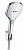 26720400 Raindance Select E Душевой набор Raindance Select E 120, 1,60м