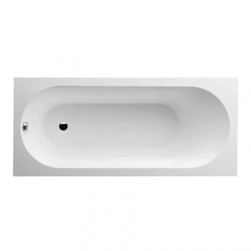 Ванна Villeroy&Boch Oberon UBQ160OBE2V-01, 160x75 см, Quaryl®, alpin без отверстия и перелива