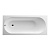 Ванна Villeroy&Boch Oberon UBQ160OBE2V-01, 160x75 см, Quaryl®, alpin без отверстия и перелива