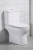 Чаша унитаза безободкового, P-trap BelBagno, серия STEAM Чаша унитаза безободкового, P-trap BelBagno, серия STEAM
