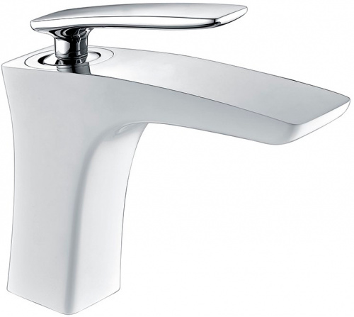Смеситель для раковины Timo Helmi (4061/00-16F chrome/white)