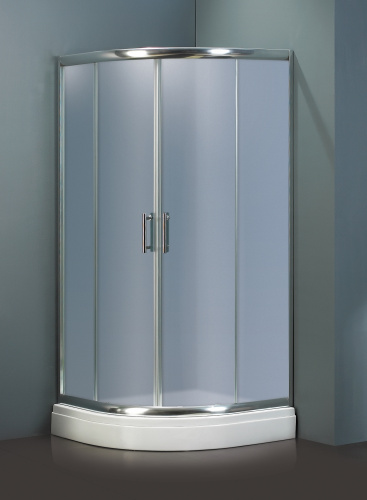 Душевой уголок Riho Hamar Quadrant GR33210 90 x 90 см, четверть круга, стекло матовое