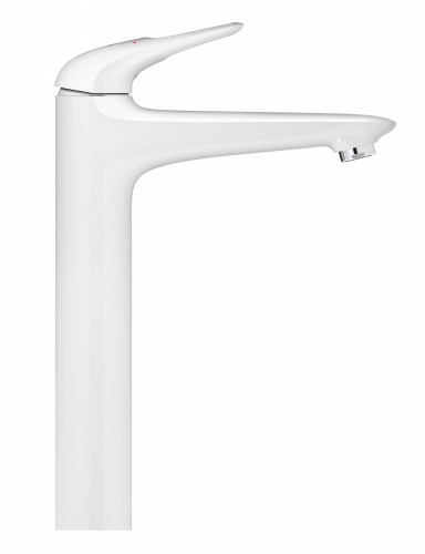 Grohe 23570LS3 Eurostyle Смеситель для свободностоящей раковины 244 мм гладкий EcoJoy