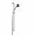 Душевой гарнитур Kludi Zenta 6074005-00 2 вида струи: дождевая, массажная