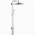 Душевой гарнитур Grohe Rainshower 27175000 с верхним душем, ø 400 мм