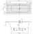 Ванна Villeroy&Boch LOOP&FRIENDS SQUARE Duo UBA177LFS2V, 170х70 см, акрил Ванна Villeroy&Boch LOOP&FRIENDS SQUARE Duo UBA177LFS2V, 170х70 см, акрил