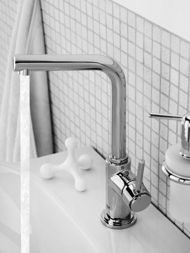 Смеситель для раковины Grohe Atrio 32129 001, высокий