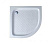 Акриловый поддон CEZARES TRAY-R-15-W, размер, мм: 850x850x150, радиусный , радиус: 550