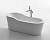 Ванна акриловая отдельностоящая BelBagno, цвет: Bianco