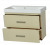 Джулия QVATRO - 90 Тумба подвесная с 2 ящ. конус бежевая Л-Джк01090-0310ПК2Я Джулия QVATRO - 90 Тумба подвесная с 2 ящ. конус бежевая Л-Джк01090-0310ПК2Я