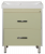 Джулия QVATRO - 75 Тумба с 2 ящ. бежевая Л-Джк01075-03102Я Джулия QVATRO - 75 Тумба с 2 ящ. бежевая Л-Джк01075-03102Я