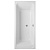 Акриловая ванна Villeroy&Boch Omnia Architectura 190 x 90 UBA199ARA2V-01