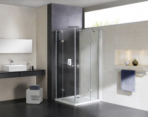 Душевой уголок CEZARES CRYSTAL-S-A-2 условн. размеры, мм:1200x1200x1900 габариты с диап. рег., мм:(1175-1200)x(1175x1200)x1900 шир. входа, мм:795