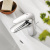 Eurostyle 2015 Solid Смеситель Grohe для раковины со сливным гарнитуром S-Size