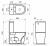 Бачок унитаза BelBagno, BB2141T Бачок унитаза BelBagno, BB2141T