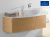 Тумба под раковину Villeroy&Boch Aveo A845 GFGT темный дуб Тумба под раковину Villeroy&Boch Aveo A845 GFGT темный дуб