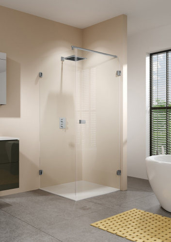 Душевой уголок Riho Scandic Soft Q201 GQ0206202 100 x 90 см R, стекло прозрачное, правый