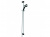 Душевой гарнитур Kludi Zenta 3S 6084086-00, черный/хром