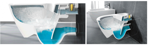 Унитаз Villeroy&Boch Subway 2.0 5614 A101, безободковый с технологией ViFresh