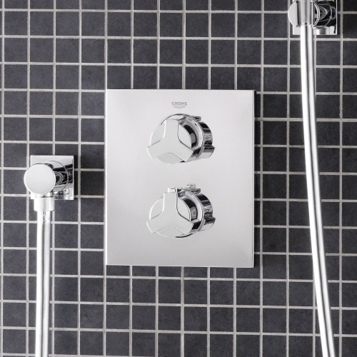 Смеситель термостатический Grohe Allure 19380 000 для душа, внешняя часть