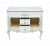 Bianco 90 с 2-мя ящиками белая сусальное золото Л-Бья01090-3912Я Bianco 90 с 2-мя ящиками белая сусальное золото Л-Бья01090-3912Я