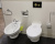 Биде Villeroy&Boch Amadea 7E86 B0R1 подвесное Биде Villeroy&Boch Amadea 7E86 B0R1 подвесное