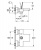 Смеситель Grohe Eurocube Joy 23666000Gr для душа sntx