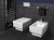 Биде Villeroy&Boch Memento, 5428 00R2, ярко-белый ceramicplus Биде Villeroy&Boch Memento, 5428 00R2, ярко-белый ceramicplus