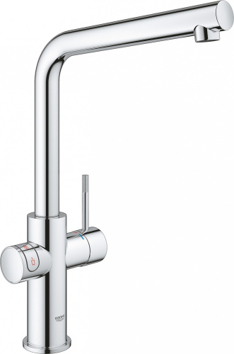 Смеситель Grohe Red II Duo 30327001 для кухонной мойки, с водонагревателем
