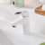 Grohe 33558LS3 Eurtostyle Смеситель для раковины 84 мм со сливным гарнитуром EcoJoy