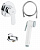 Смеситель Grohe BauEdge 124897 для гигиенического душа (комплект)