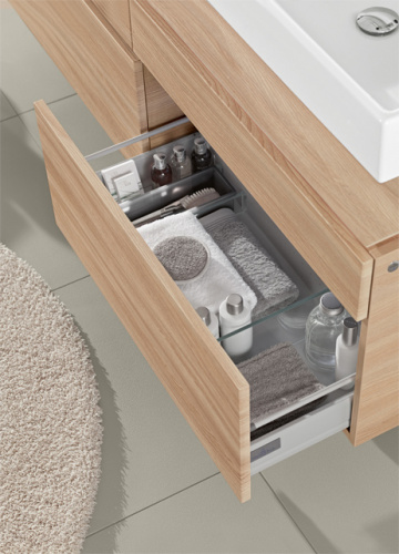 Тумба под раковину Villeroy&Boch Legato 1020 0DH, цвет белый