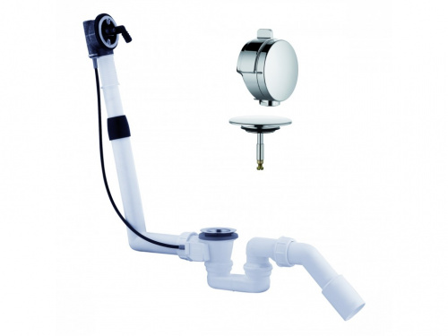 Сливной гарнитур Kludi Rotexa Multi 2120005N-00 для ванны (комплект)