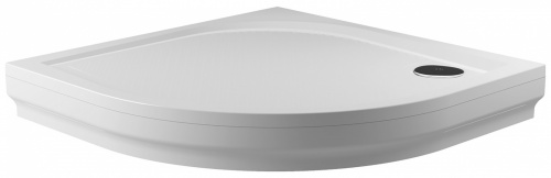 Поддон душевой Riho Kolping 80 x 80 см, DB10, из искусственного камня с сифоном и ножками