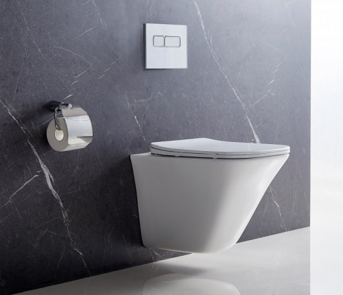 Унитаз подвесной BelBagno Marmi BB052CHR