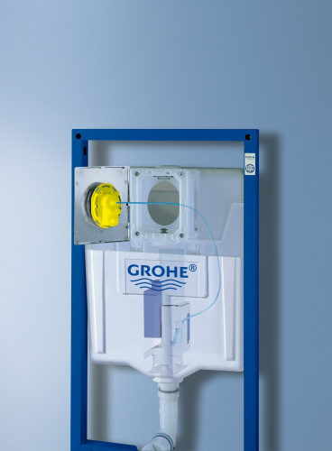 Панель Grohe Nova Cosmopolitan 38765P00, матовый хром