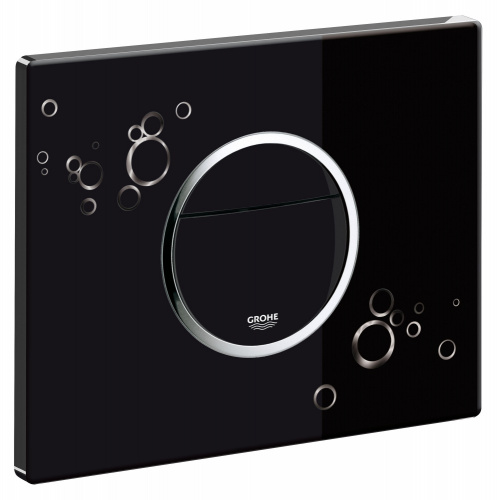 Панель Grohe Nova Cosmopolitan 38847KI0, черный глянец
