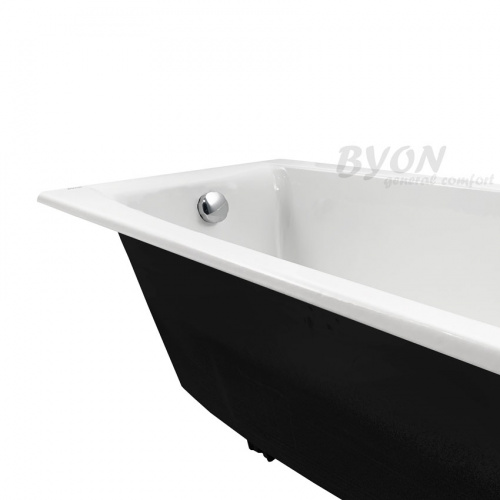 Ванна чугунная Byon Rutta 170x70x46
