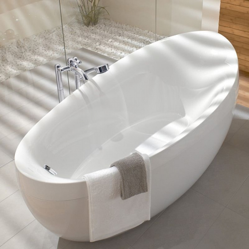 Квариловая ванна Villeroy&Boch Aveo new generation 190 x 95 см UBQ194AVE9W1V-01