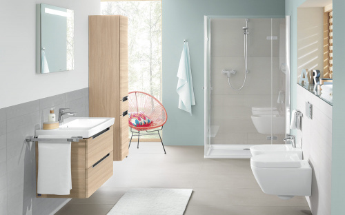 Унитаз подвесной Villeroy&Boch Subway 2.0 5614 R001 безободковый, альпийский белый