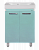 Джулия QVATRO - 65 Тумба прямая голубая Л-Джк01065-0610Пр