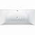 Ванна Villeroy&Boch La Belle UBQ180LAB2PDV, 180x80 см, alpin / star white