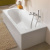 Акриловая ванна Villeroy&Boch Oberon UBQ170OBE2V-01, 170x75 см, alpin