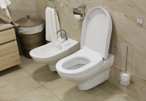 Биде Villeroy&Boch My Nature Plus 5410 00R1 подвесное