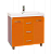 Джулия Qvatro - 75 с 3-мя ящиками оранжевая Л-Джк01075-1310Пр3Я