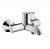 Hansgrohe 31742000 Focus S Смеситель для ванны, однорычажный, ВМ, 1/2 Hansgrohe 31742000 Focus S Смеситель для ванны, однорычажный, ВМ, 1/2