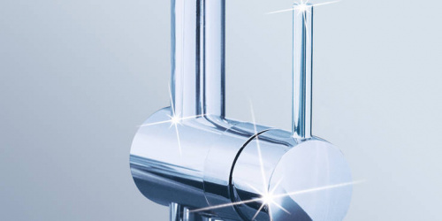 Смеситель Grohe Minta Touch 31358DC0 для кухни, суперсталь